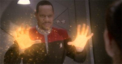 Force field of fire...