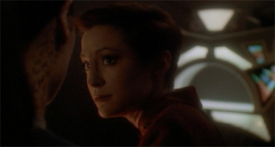 "Would it have been more confusing or less confusing to put Lela in Leela?"