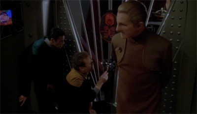 They have a lock to pick with Quark...