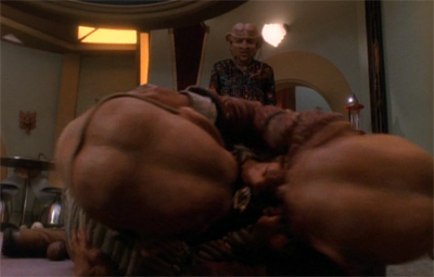 Even Rom and Quark can't agree about the quality of the Ferengi episodes...