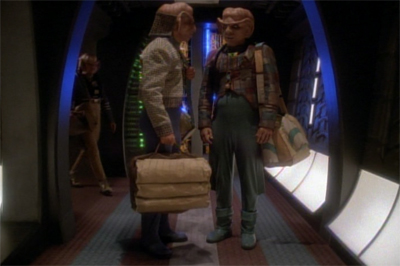 Leavin' on a freighter...