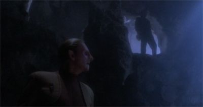 Odo keeps himself informed...