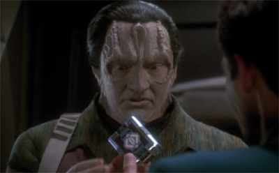 Bashir can be so sweet sometimes...