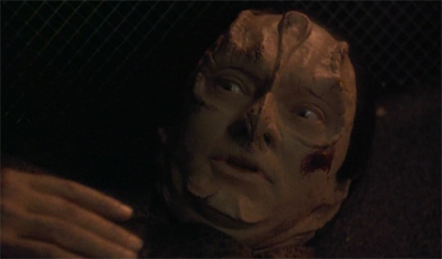 A little the worse for wear...