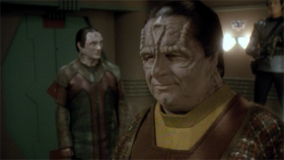 Garak tries to con-Tain his excitement...