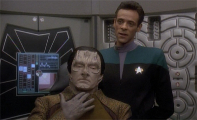 Garak's neck is on the line...