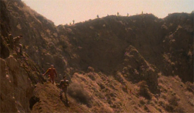 The hills are alive with the sounds of the Bajoran militia...