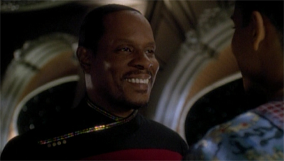 "So, now that I'm captain, I can shave my head, right?"