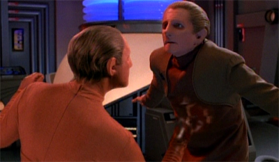 Talk about exchanging bodily fluids...