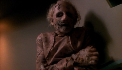 Odo's sympathy for Garak runs dry...