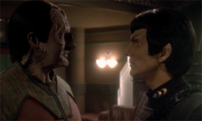 A low blow from Lovok...