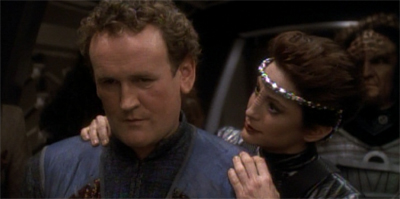 No smiles from Smiley...