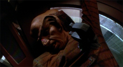 They really nailed Rom to the wall...