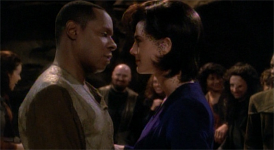 "Why did you keep calling me 'old man'? That was kinkier than usual."