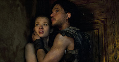 It's safe in the city... to love in a doorway...