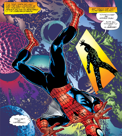 You are about to enter... the Spidey zone...