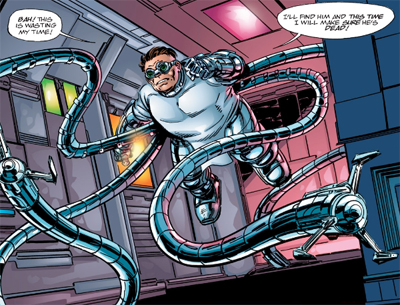 He's mostly armless...