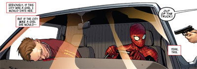 Spidey's got drive...