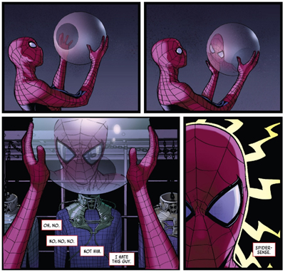 A Mysterio mystery...