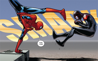 Getting their relationship off on the right foot...