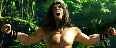 I am Tarzan, hear me roar!