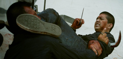 Trying to get a leg up...