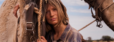 She'll be outback if you need her...