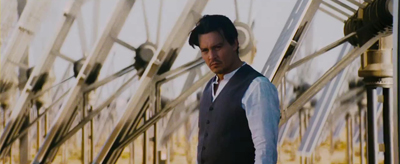 He's a droid, and he's annoyed...