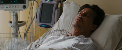 Being kept alive by computers...