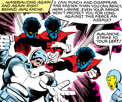 He's got you surrounded!