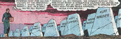 Talk about a grave threat...