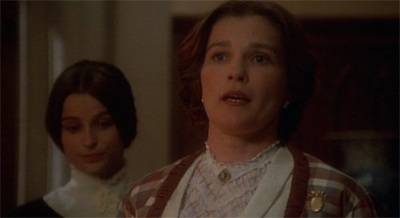 I'm a bit disappointed Janeway has time to get back in uniform before she reaches the bridge, if only because trying to fit that dress in a turbolift would be hilarious...