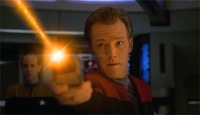 "Phaser tag! You're it!"