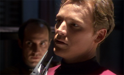 Paris gets the point...