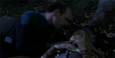 He is dead romantic...