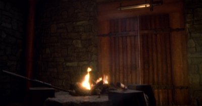 There's a monster at the door...