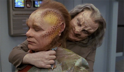 Well, that's one way of shutting up Neelix...