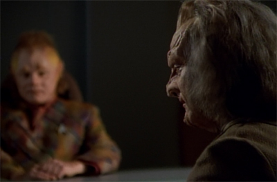 The devil in the pale moonlight...