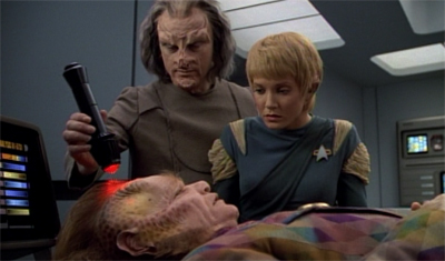 It still makes him sick...