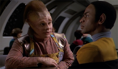 Some needling from Neelix...