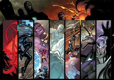 Sentinels of not-quite-liberty...