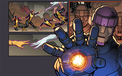 Stop or my Sentinel will shoot...