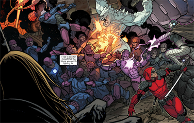 Fighting for the future...