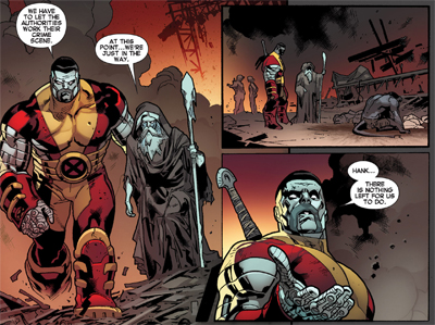 Come with me if you want to live...