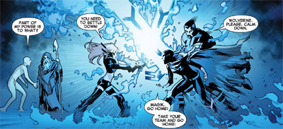 That old black magic...