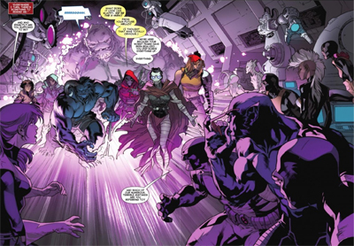 Dazed by X-Men past...