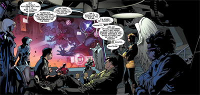 The Brotherhood of Morally Ambiguous Mutants...