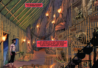 Crazy old spider man...