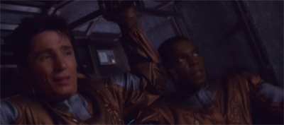 Don't worry Malcolm, I'm sure this is the worst experience you'll have in a shuttle this year...