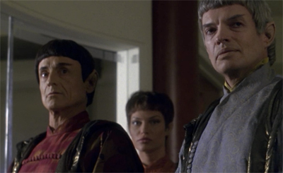 "Trust me, we're some of the least dickish Vulcans in the franchise."